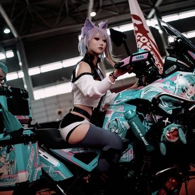 少女模特