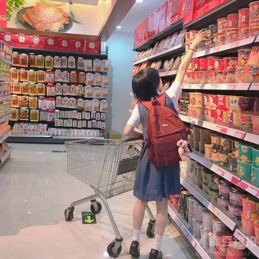 情侣模特