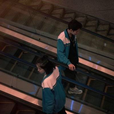 情侣模特