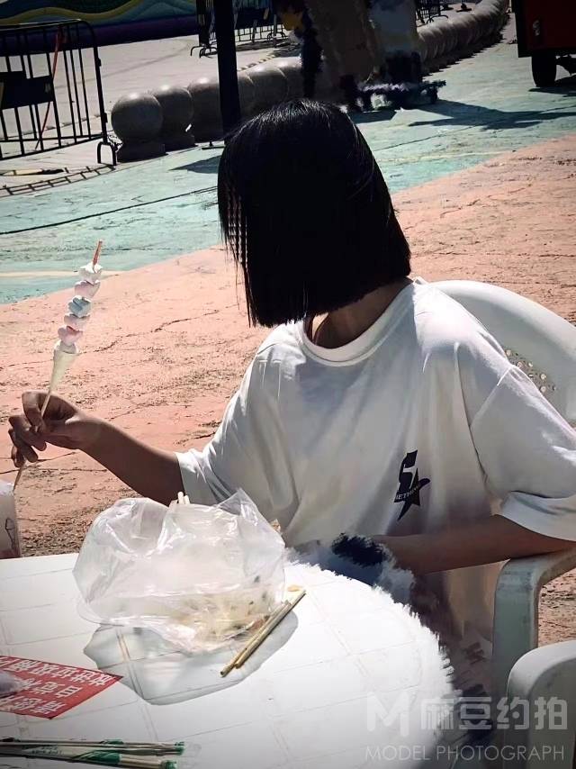 韩系模特