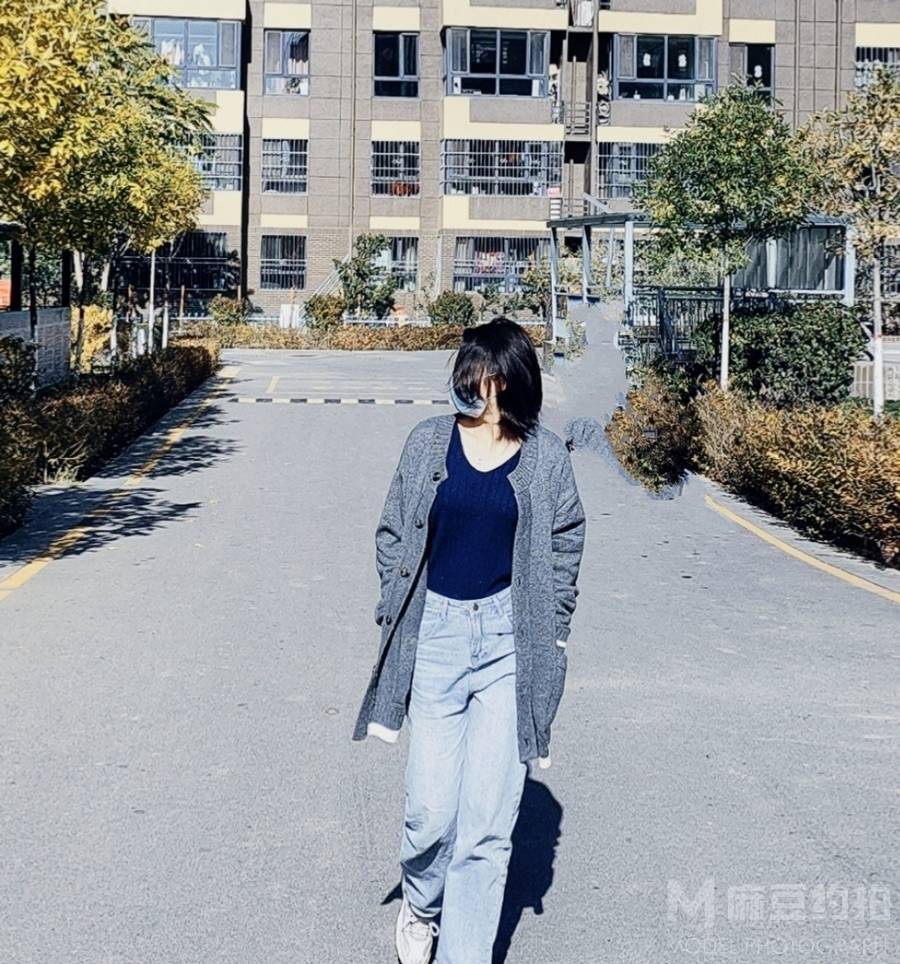 情侣模特