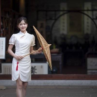 少女模特