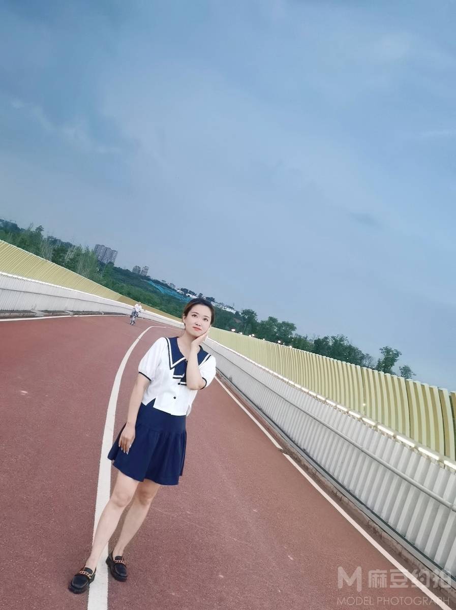 韩系模特