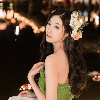 森系模特