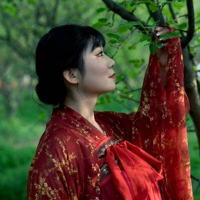 古风模特