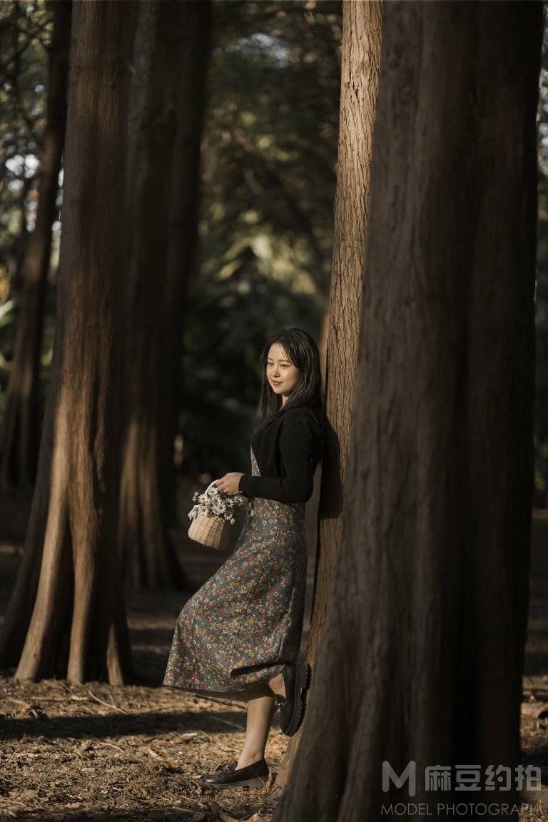 森系模特