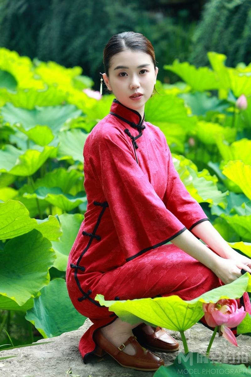 民国模特