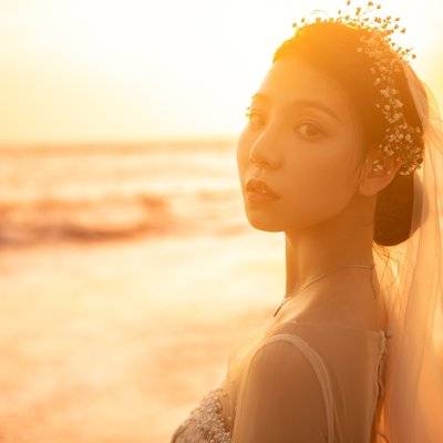 婚礼模特