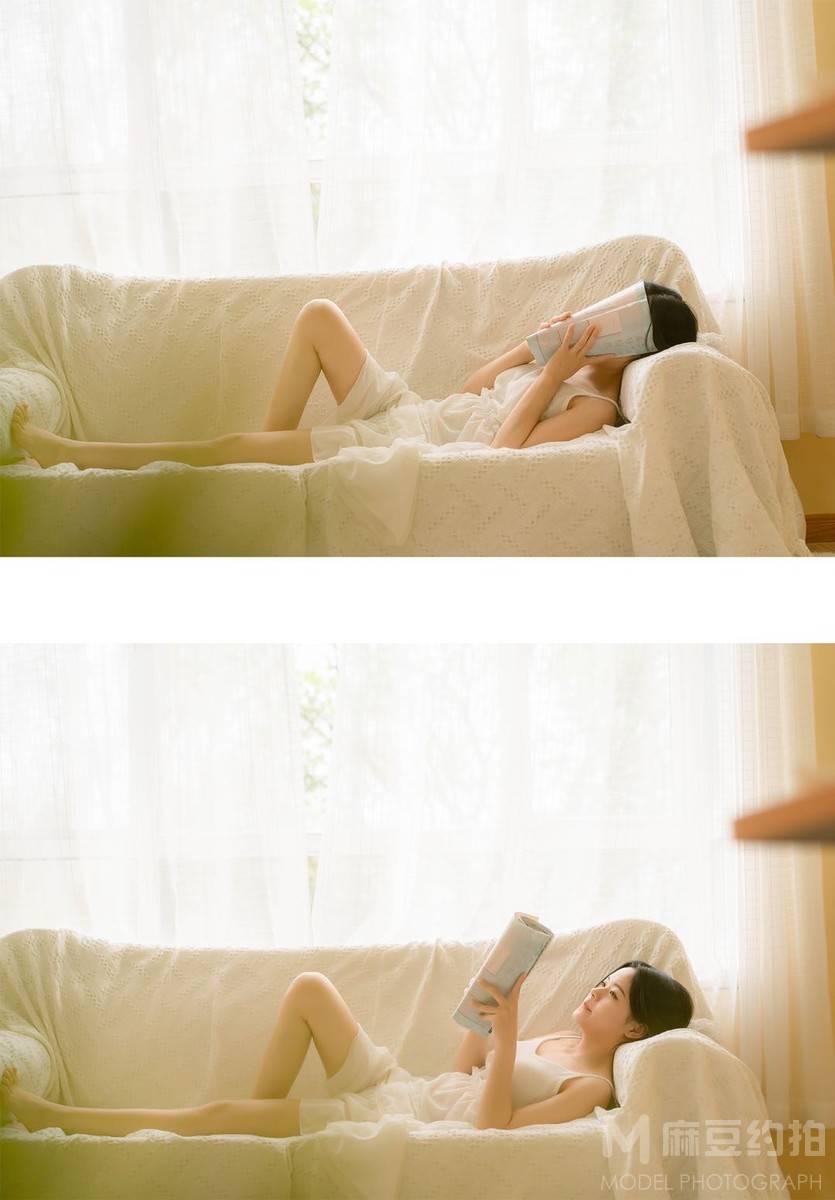 情绪模特