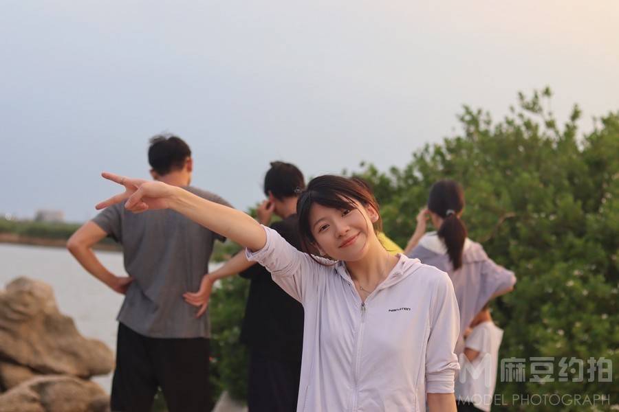 纪实模特