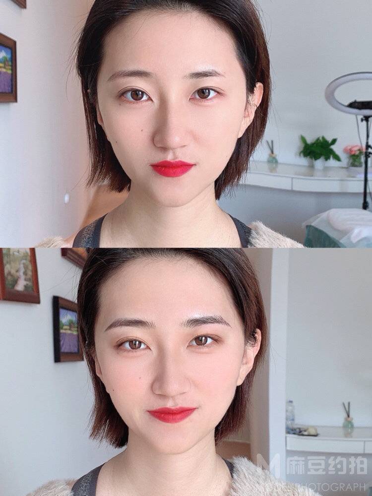 妆容模特