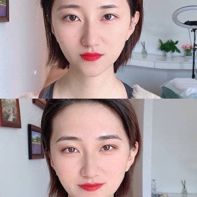 妆容模特