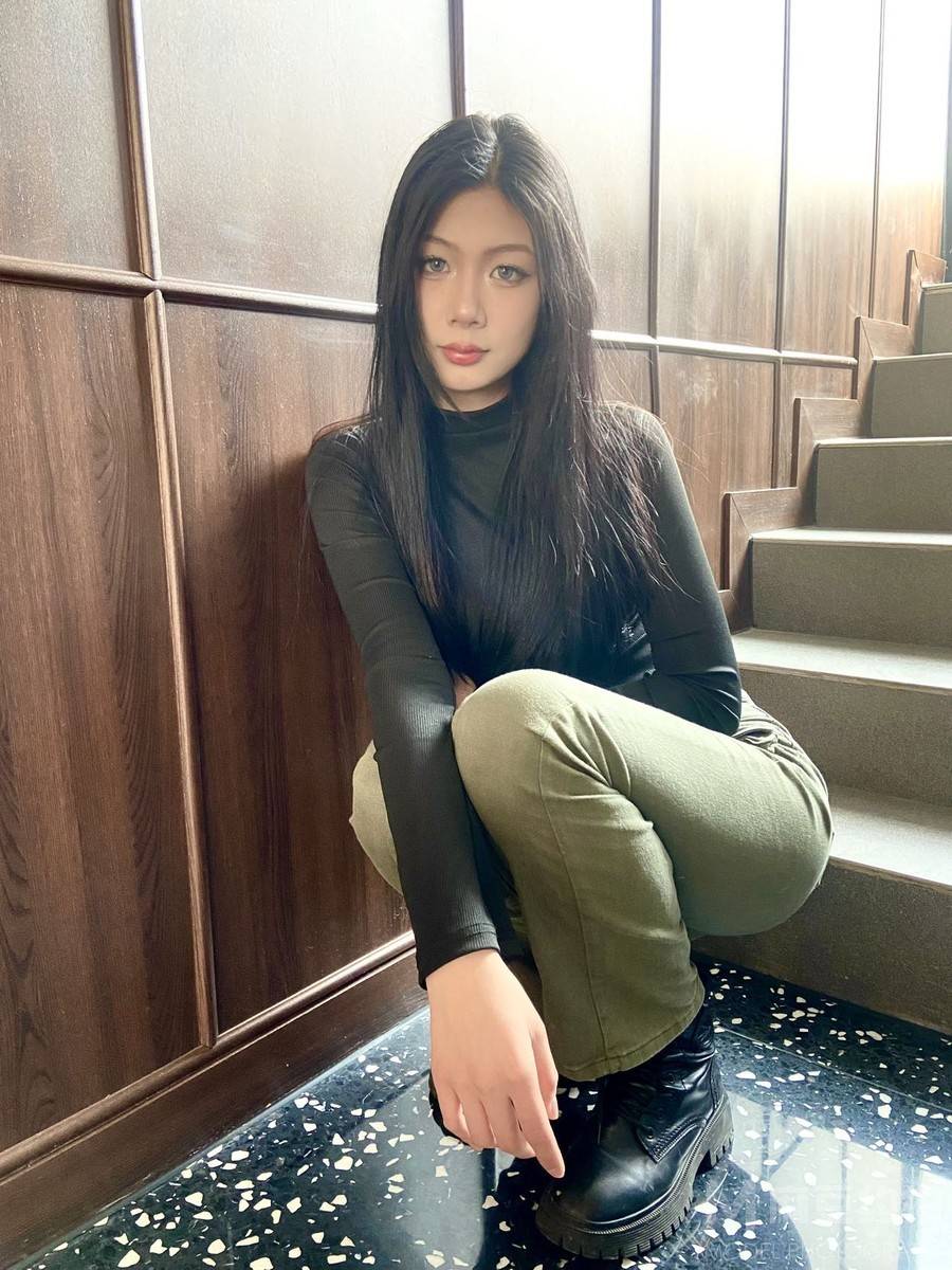 情侣模特