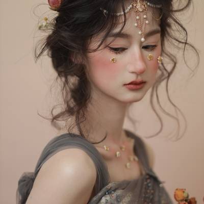 森系模特