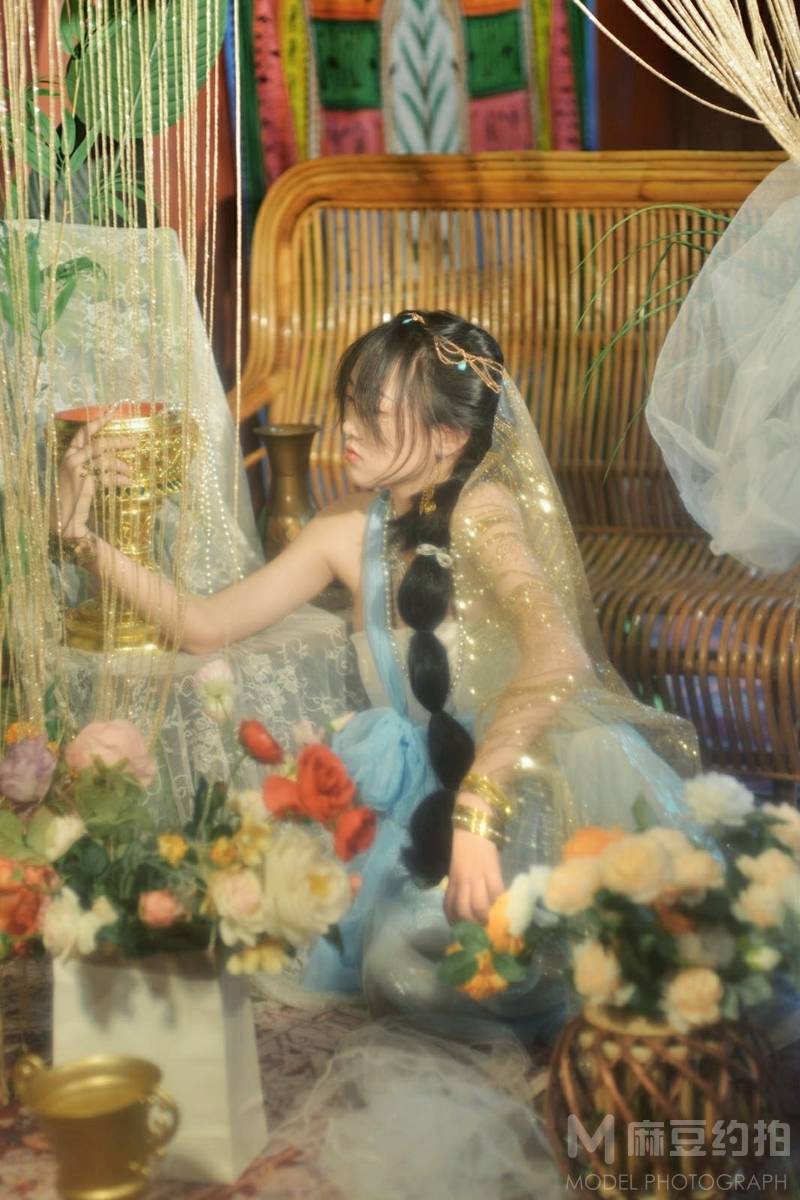 妆容模特