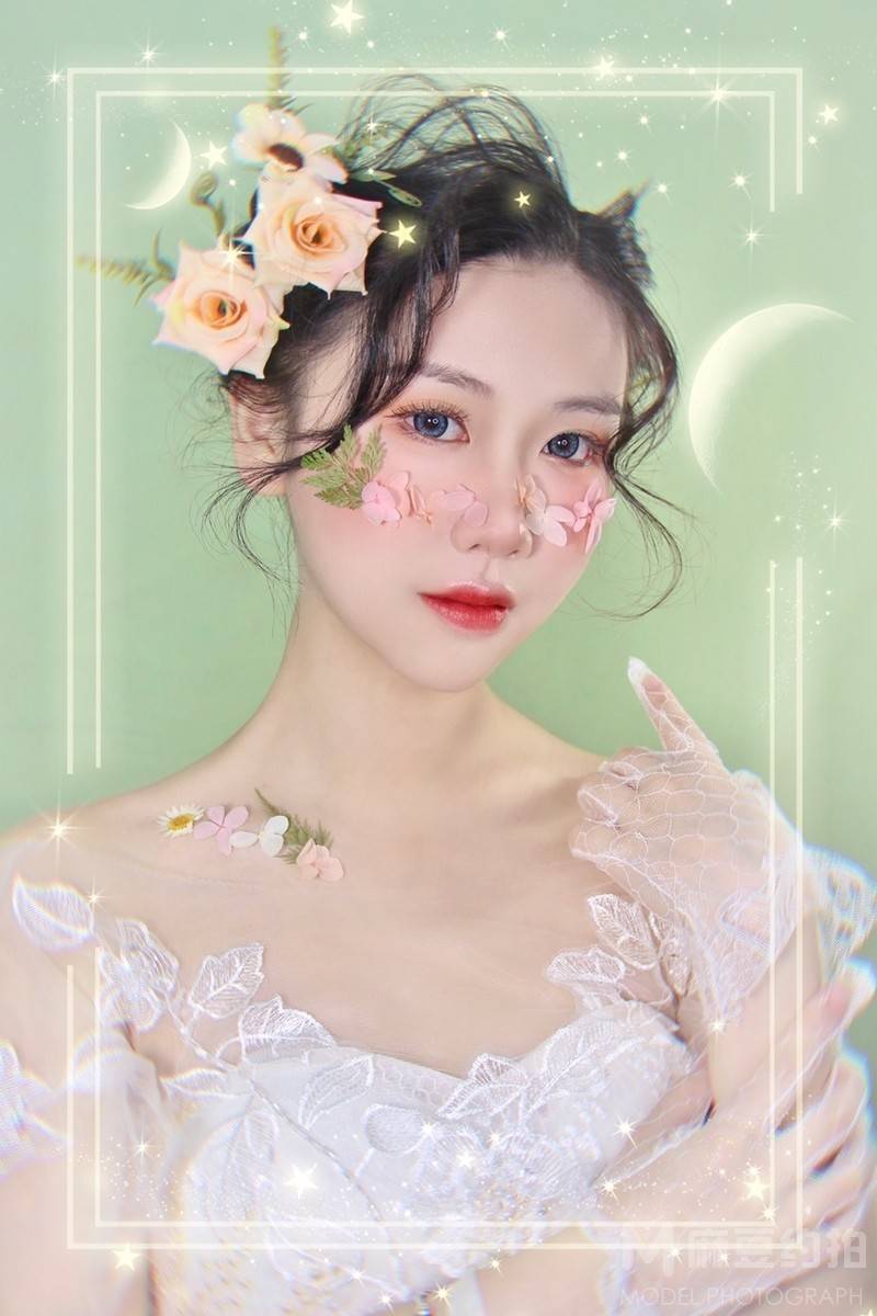 妆容模特
