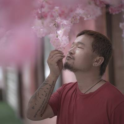 韩系模特