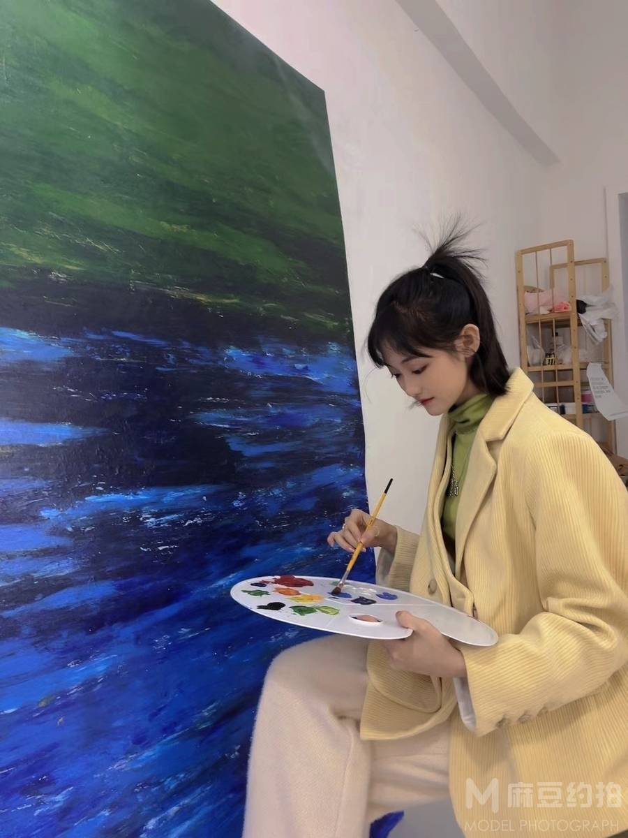 少女模特