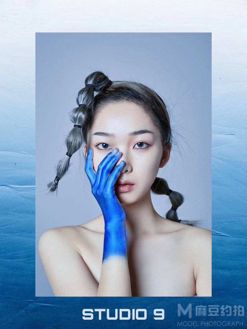 纪实模特