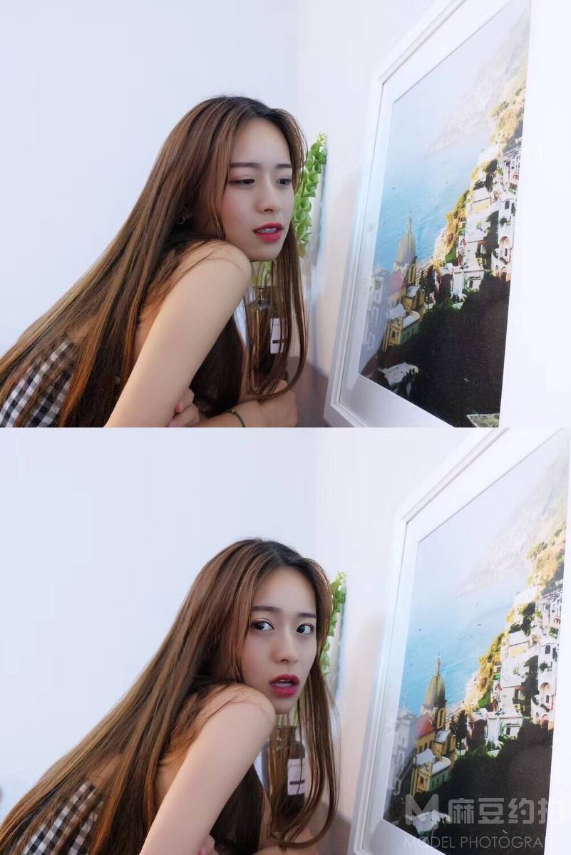 妆容模特