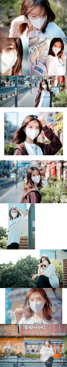情侣模特