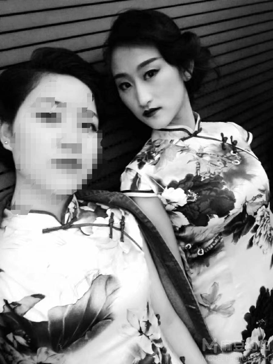 民国模特