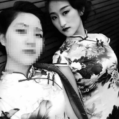 民国模特