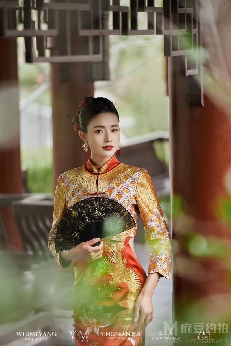 婚礼模特