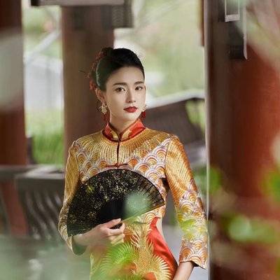 婚礼模特