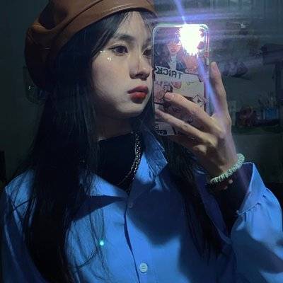 复古模特