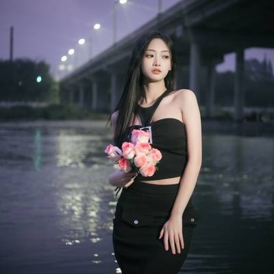 少女模特