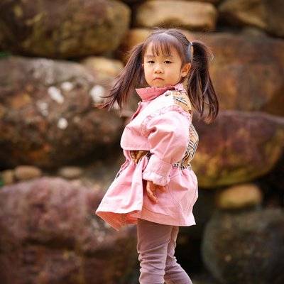 儿童摄影模特