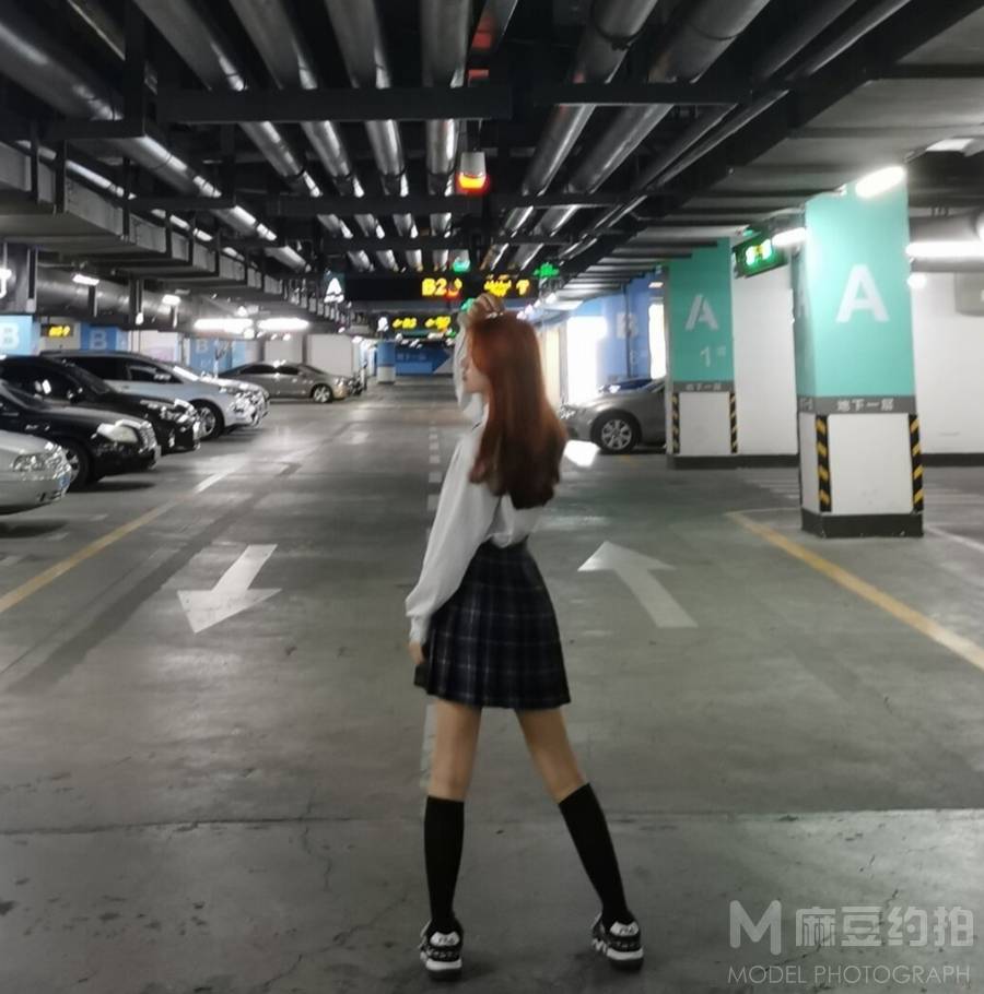 韩系模特