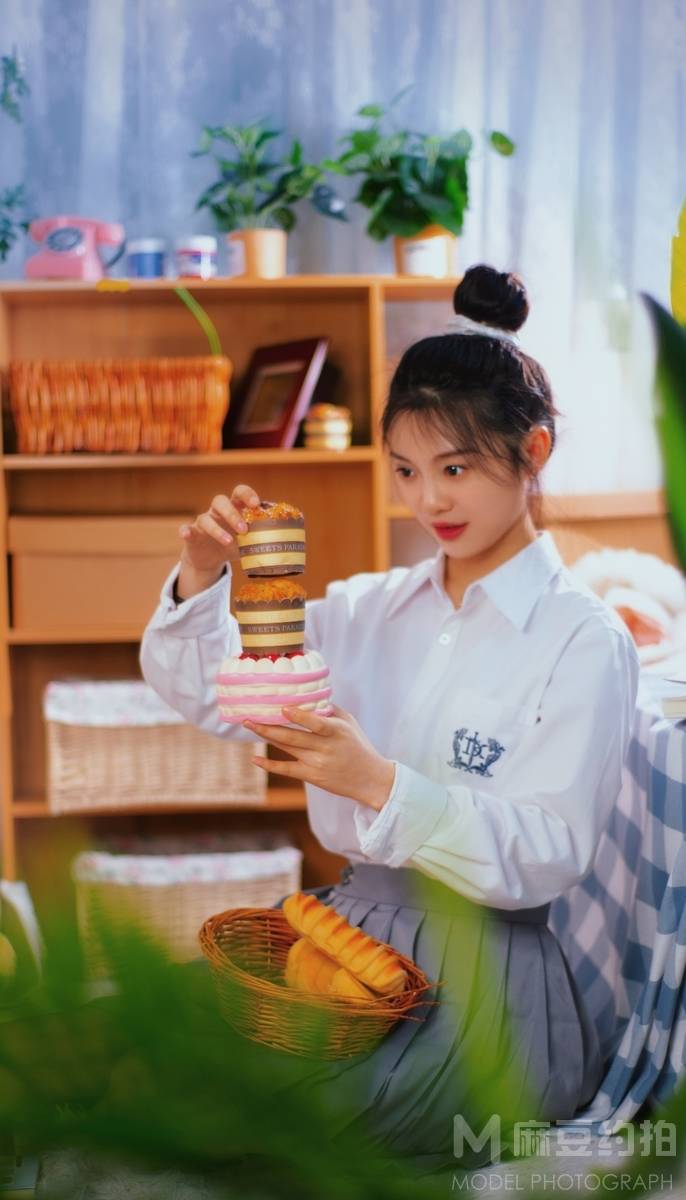 商务模特