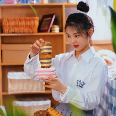 商务模特