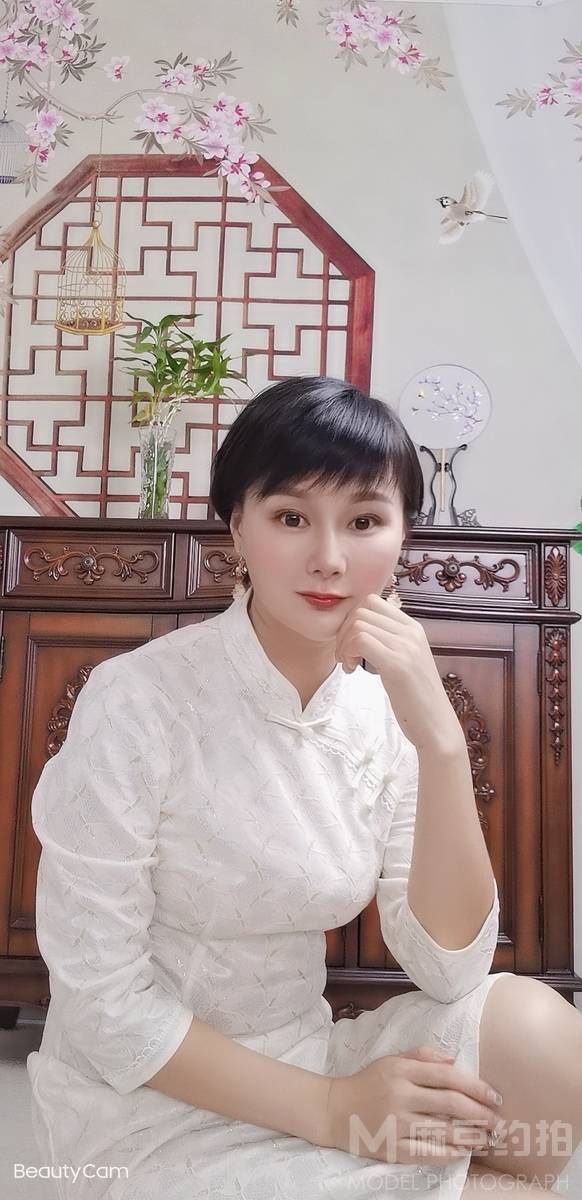 复古模特