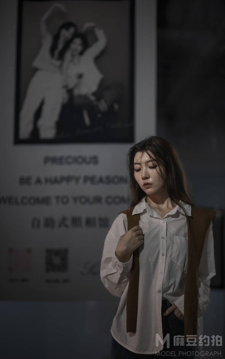 暗黑模特