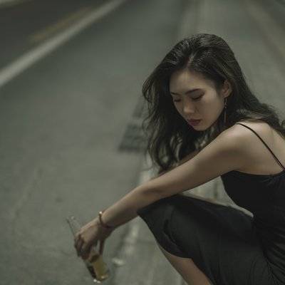情绪模特