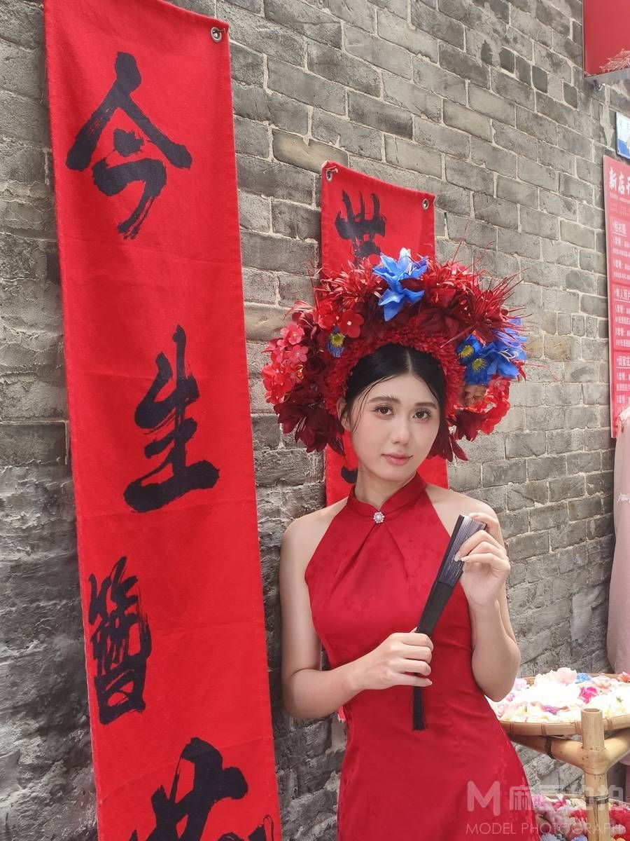 古风模特