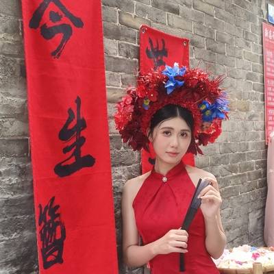 古风模特