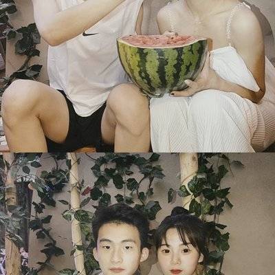 情侣模特