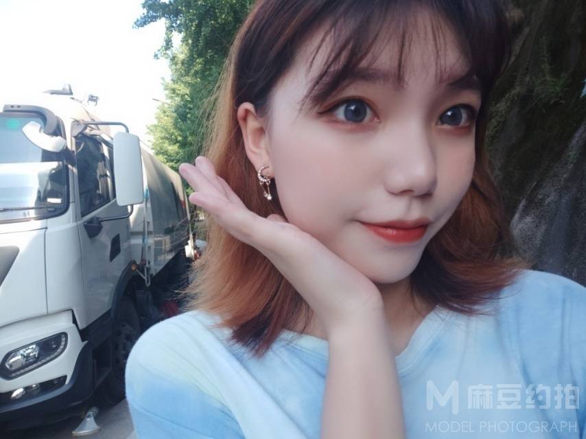 少女模特