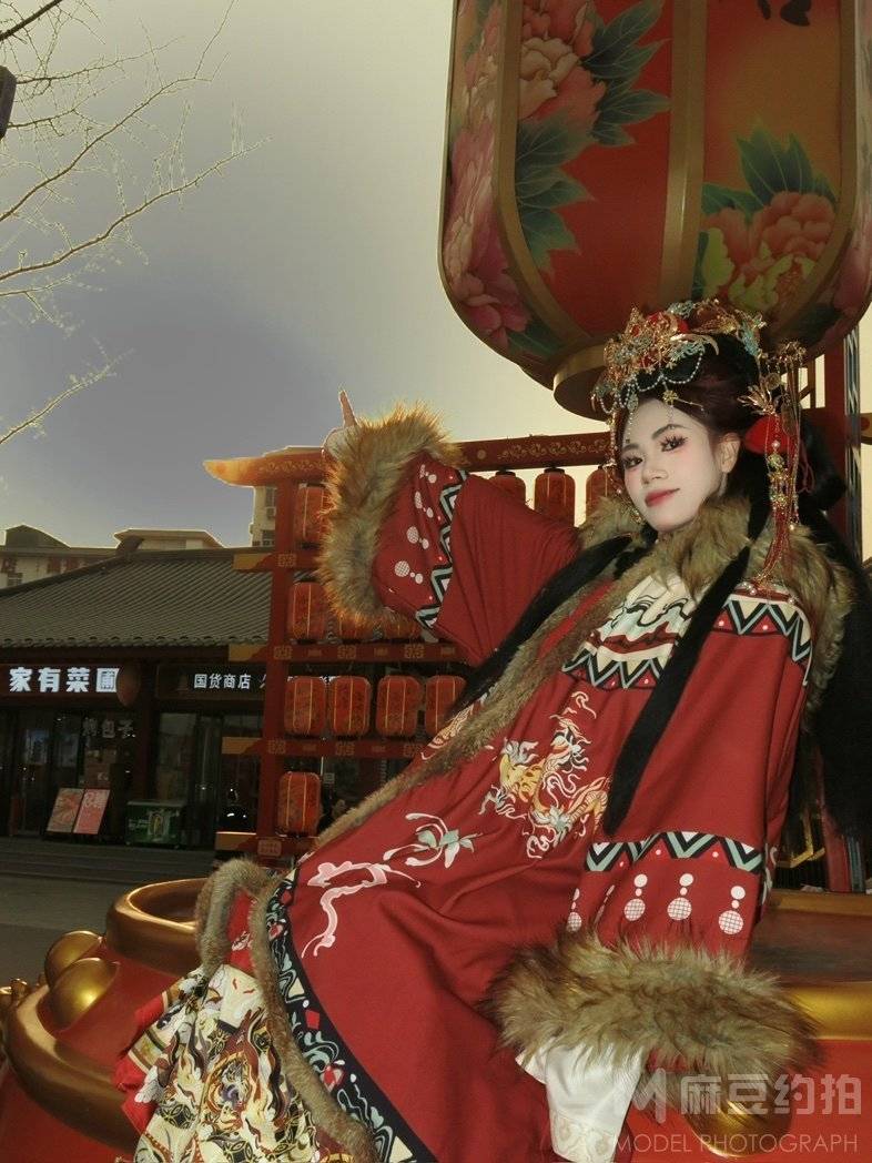 旗袍模特