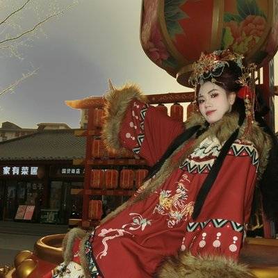 旗袍模特