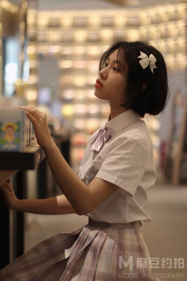 妆容模特