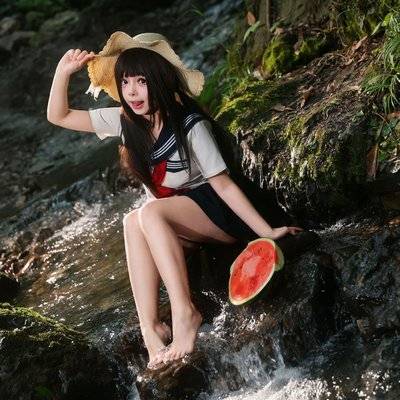 森系模特