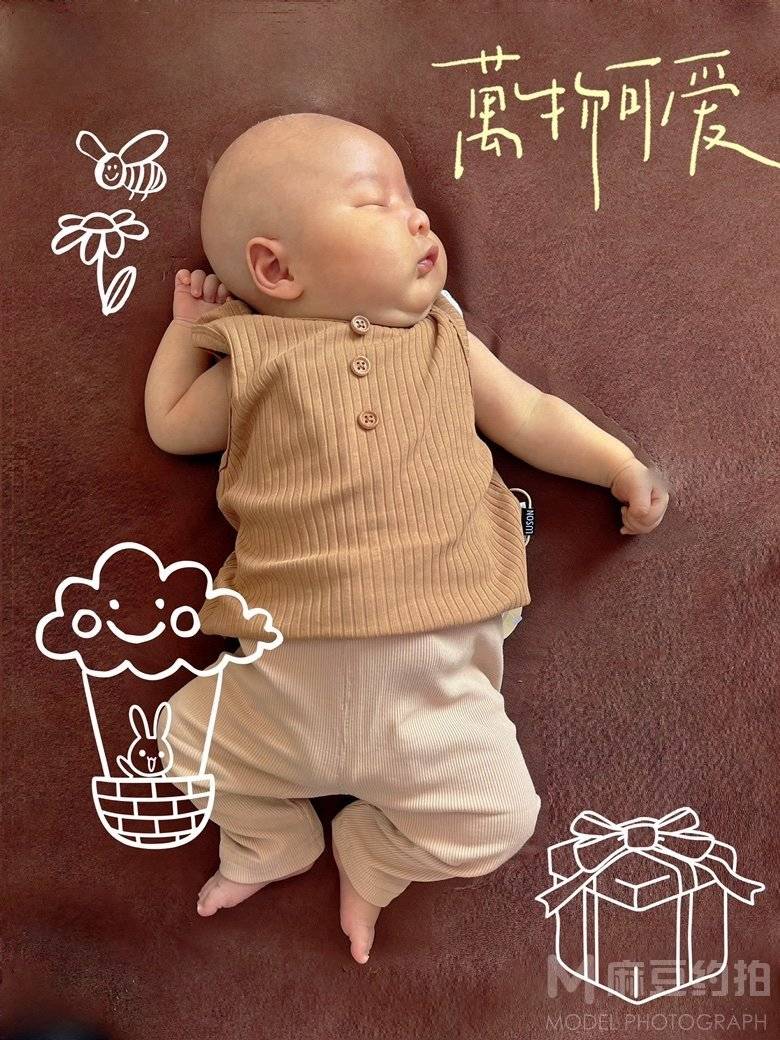 儿童摄影模特