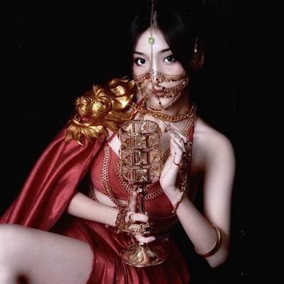商务模特