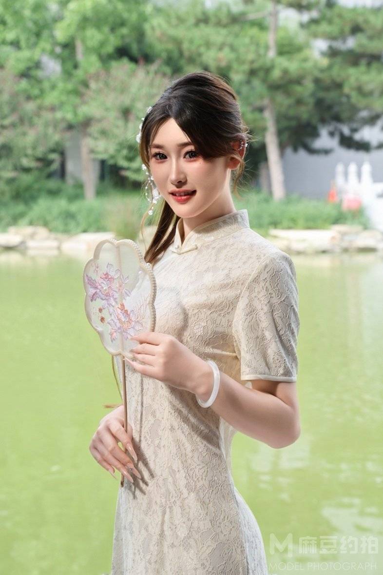 旗袍模特