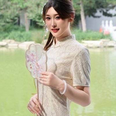旗袍模特
